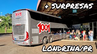 MOVIMENTO DE ANO NOVO NA RODOVIÁRIA DE LONDRINA/PR | MOVIMENTAÇÃO DE ÔNIBUS DAS 7:05 ÀS 7:40