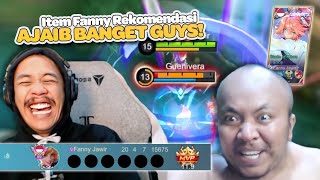 TERNYATA OH TERNYATA Build Fanny Rekomendasi Pascol Bener-Bener AJAIB COYYY! WKWKWK - Mobile Legends