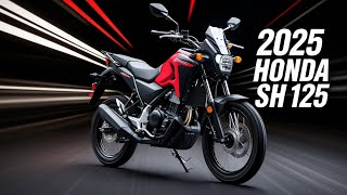 New 2025 Honda SH 125 Finally Unveiled – You Won’t Believe the Upgrades!