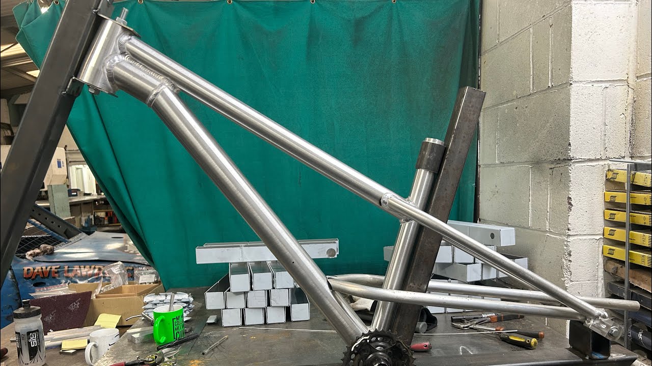 Diy Frame Build Project Youtube