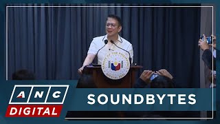 WATCH: PH Senate President Escudero shares details on senators' dinner with Marcos | ANC