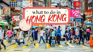 Here's What You MUST Do If You're Planning a trip to Hong Kong!