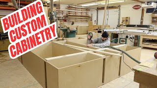 How To Build Custom Cabinets