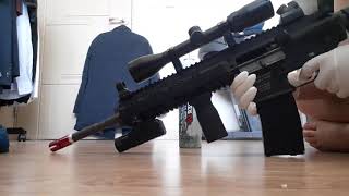 WE HK416D GBB