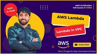 AWS Tutorial 193 - AWS Lambda - Lambda in VPC