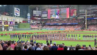 2021 MLB World Series - Atlanta Braves Player Introduction (Game 1)