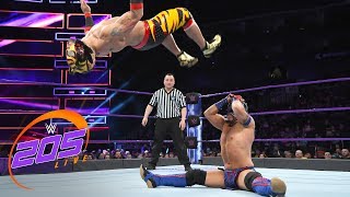 Kalisto vs. Lince Dorardo: WWE 205 Live, Feb. 6, 2018