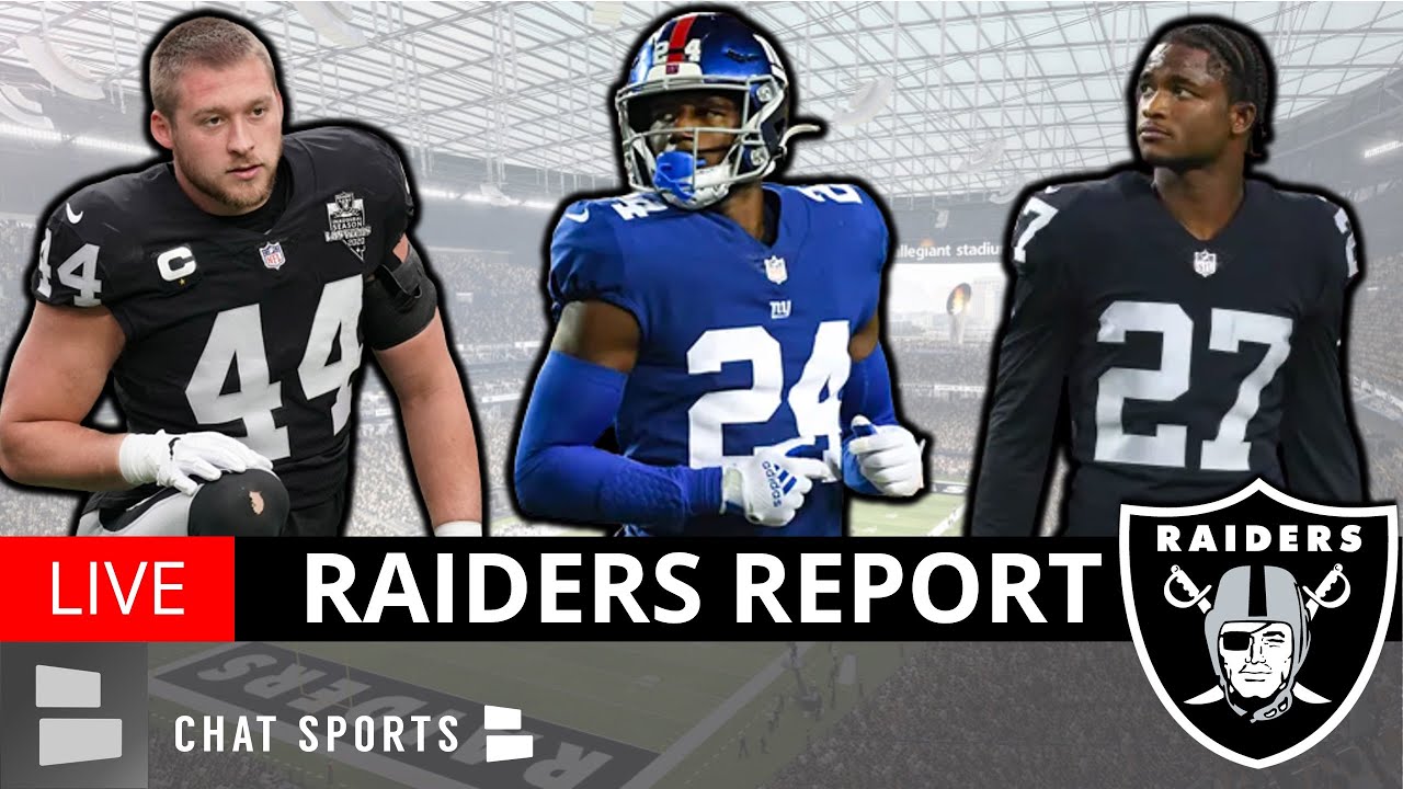 Raiders Report: Live News & Rumors + Q&A W/ Mitchell Renz (May 10 ...