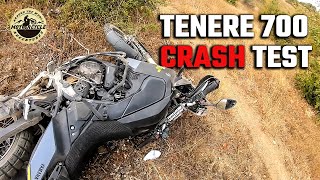 How Tough is the Tenere 700?  Real [Off-Road] Test Made by an Average Rider!