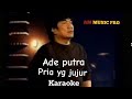 Ade putra- Pria yg jujur (Karaoke) ||Official Music Video Orginal