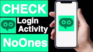 How to check login activity on noones account||Check login activity on noones account||Unique tech
