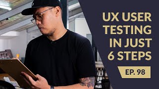 How to conduct User Testing? (Design Sprint User Interviews - PART 1)