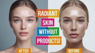 How to Get Korean Glass Skin Naturally | Radiant \u0026 Glowing Skin Without Any Products