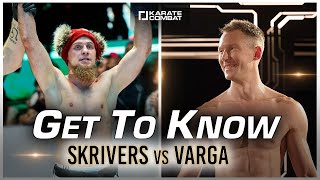 GET TO KNOW: Edgars Skrivers vs Gabriel Varga 🥋 #KC40