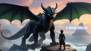 A brave dragon - Children Song with Lyrics | FlySky for kids #howtotrainyourdragon