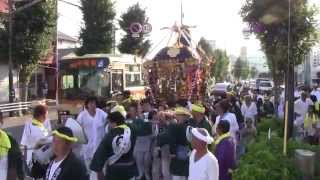 平成２７年 平塚八幡宮例大祭【二十四軒町～宮入】