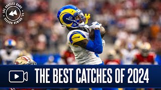 HIGHLIGHTS: The Best Rams Catches From The 2024 Season