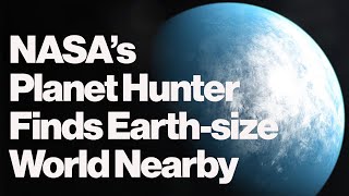NASA's Planet Hunter Finds Earth-size World Nearby