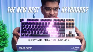 The New Best Keyboard is by... NZXT?!? Function TenKeyLess Modular Keyboard Review \u0026 Unboxing!