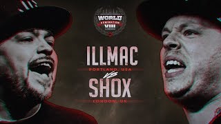 KOTD - Illmac vs Shox The Rebel | #WD8