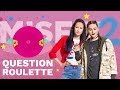 HOE WAS DJAMILA'S EERSTE ZOEN?! - MISFIT 2 QUESTION ROULETTE MET DJAMILA EN BENTE