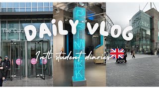 VLOG:I lost my keys, finding Safety boots, stop at Primark and Shoe zone.