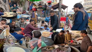 Breakfast in Afghanistan | Traditional morning streed food |