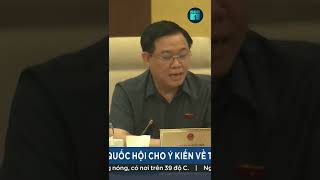 Chủ tịch Quốc hội Vương Đình Huệ: Nơi nào yếu kém thì nêu đích danh | VTC1