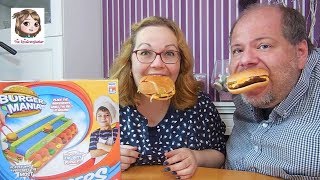 BURGER MANIA 🍔 Hamburger Challenge 🍔 Elektronisches Aktionsspiel