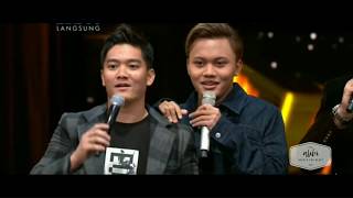 Rizky Febian - Menari Live at Rising Star Indonesia