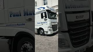 DAF Truck #shorts #subscribe #2023 #lorry #fyp