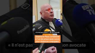 Stéphane Plaza condamné à 1 an de prison avec surcis pour violences conjugales