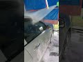 3 step Hydroslick wash on a Nissan Almera