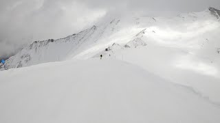 Piste Punta Bagna Black    La Norma/Valfrejus Ski