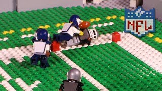 NFL: Los Angeles Rams @ Oakland Raiders (Preseason Week 2, 2017) | Lego Game Highlights