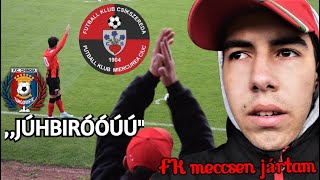 FK CSIKSZEREDA  román KUPA MECCSÉN JÁRTAM! ⚽️🔴⚫️,,Júhbiróóóú\