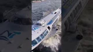 Day of the Russian Navy Neva River St  Petersburg Virtual walking tour #shorts