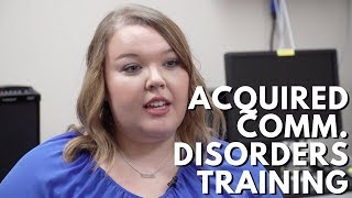 Acquired communications disorders: Training the police