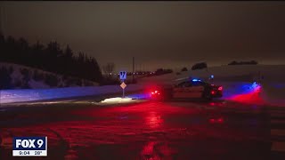 Eden Prairie plane crash: 3 people survive fiery wreck Saturday night