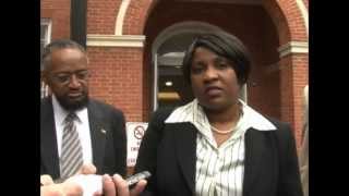 LAWMAKER MISCONDUCT - Tiffany Alston reaches a plea bargain Tuesday with state prosecutors