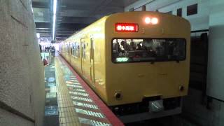 103系？近江鉄道820系？？　いいえ、115系です。