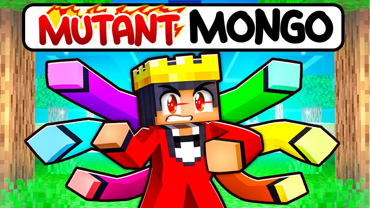 Turning Into Mutant Mongo In Minecraft Youtube