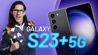 Review Galaxy 23 Plus: um S23 com tela maior e muita bateria!