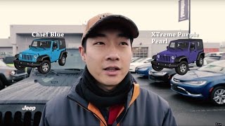 2016-2017款吉普牧马人的变化有哪些？Jeep牧马人JK指的是啥？What is JK/JKU jeep wrangler 2017 vs 2016