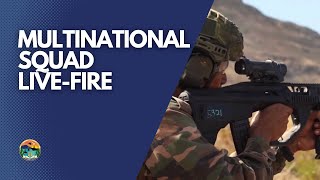 Multinational Squad Live-Fire