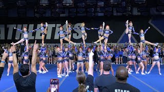 Cheer Athletics Panthers NCA Showoff 2020