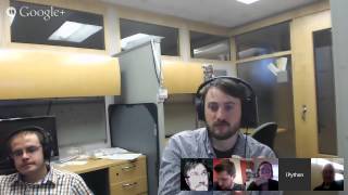 IPython / Jupyter Lab Meeting Nov 13, 2014
