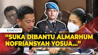 ART Sambo Sebut Brigadir Yosua Kerap Bantu Kebutuhan Putri Candrawathi: Melekat Sebagai Ajudan!