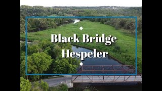 Black Bridge and Mill Pond in Hespeler