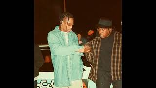 TRAVIS SCOTT X DON TOLIVER MELODIC TYPE BEAT - \